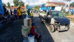 Potret Aktivitas Jual Beli Ikan Pelabuhan Tobelo