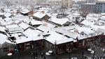 Potret Beijing Berselimut Salju