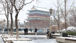 Potret Beijing Berselimut Salju