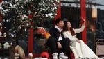 Potret Beijing Berselimut Salju