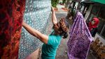 Potret Geliat Perajin Batik di Jakarta, Sudah Pernah Lihat Belum?