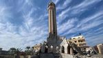 Menara Masjid di Gaza Kokoh Berdiri di Tengah Bombardir Israel