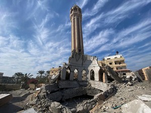 Serang Masjid di Gaza Terus Menerus, Begini Klaim Israel