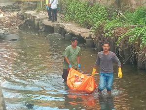 Diduga Jatuh dari Lantai 3 Rooftop, Bule Kanada Ditemukan Tewas di Sungai