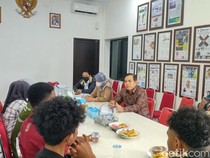 Beasiswa Tak Jelas, Puluhan Mahasiwa Raja Ampat Mengadu ke ORI DIY