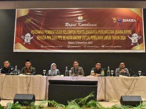 KPU Batam Buka Pendaftaran KPPS, Berikut Besaran Honorer-Syarat Pendaftaran