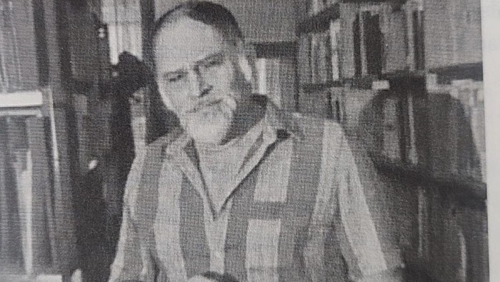 Raymond Paul Pierre Weterling, saat ditemui wartawan Sinar Harapan Panda Nababan pada November 1979.