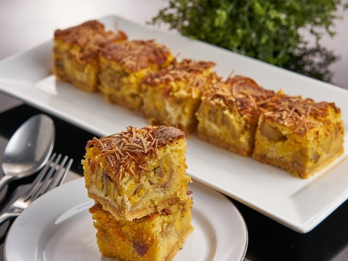 Resep  Honey Banana Cake
