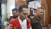 Roy Pembunuh Angeline Mahasiswi Ubaya Divonis 20 Tahun Penjara