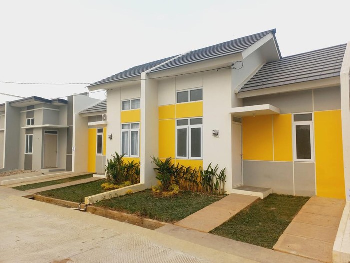 Rumah subsidi di Serang/dok. Istimewa Rumah subsidi di Serang/dok. Istimewa