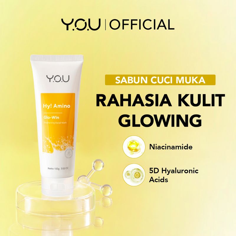 8 Sabun Cuci Muka yang Bagus untuk Kulit Kusam dan Berminyak