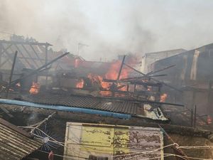 Kebakaran Rumah di Jaktim, 1 Warga Tewas Akibat Serangan Jantung