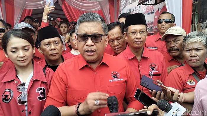 Sekjen PDIP Hasto Kristiyanto (Bahtiar/Detikcom).