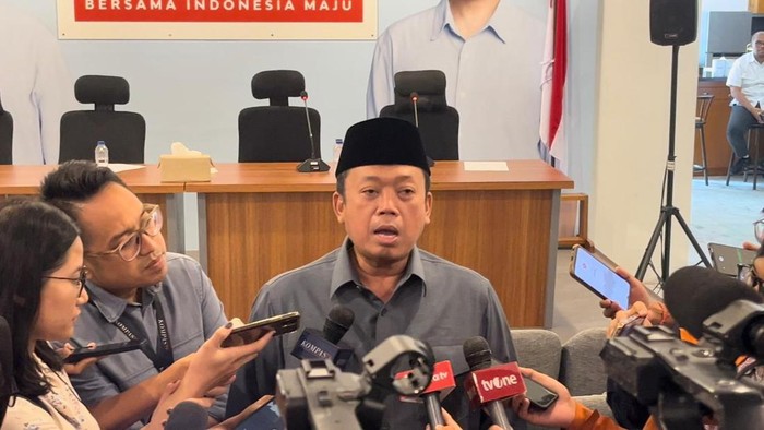 Sekretaris Tim Kampanye Nasional (TKN) Prabowo-Gibran Nusron Wahid