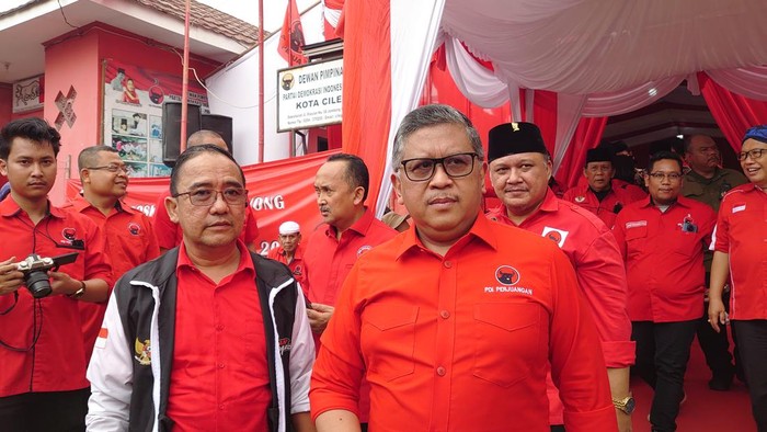 Sekretaris Tim Pemenangan Nasional (TPN) Ganjar Pranowo-Mahfud Md., Hasto Kristiyanto.