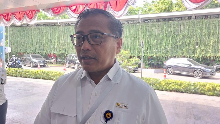 Sektetaris Jenderal (Sekjen) Kementerian PUPR Mohammad Zainal Fatah