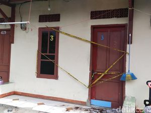 Detik-detik Penemuan Mayat Wanita Dilakban di Kontrakan Cikarang
