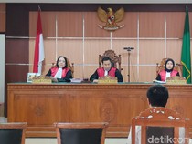 Polisi Banyumas Otak Penganiayaan Tahanan hingga Tewas Divonis 8 Tahun Bui!