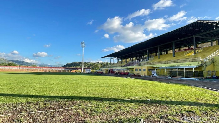 Proyek renovasi Stadion Gelora BJ Habibie di Kota Parepare, Sulawesi Selatan (Sulsel) akan ditender ulang.