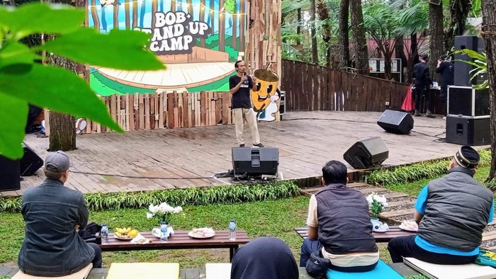 Stand Up BOB Borobudur Camp