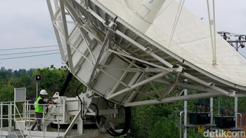 Satelit yang sukses diluncurkan pada Minggu (18/6) dari Cape Canaveral Space Force Station, Florida Amerika Serikat itu bakal menjadi salah satu tulang punggung proyek Palapa Ring guna mewujudkan tol langit.