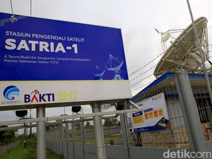 Proyek BTS 4G dan Satria-1 Segera Diresmikan Jokowi?