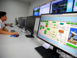 FOTO: Stasiun Kendali Bumi Satria-1 yang Bakal Muluskan Tol Langit