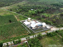 FOTO: Stasiun Kendali Bumi Satria-1 yang Bakal Muluskan Tol Langit