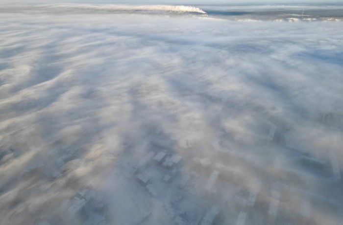 Suhu di Kota Yakutsk Tembus -58 derajat celcius