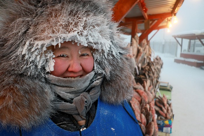 Suhu di Kota Yakutsk Tembus -58 derajat celcius