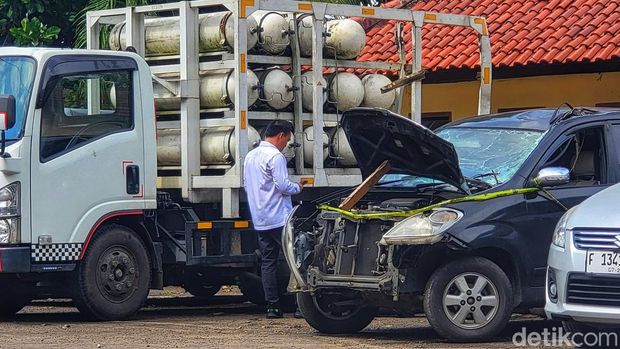 Tabung CNG yang meledak di Sukabumi