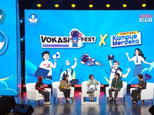 Rektor UGM dan Binus Bagikan Cara Kampus Fasilitasi Masa Depan Karier Mahasiswa