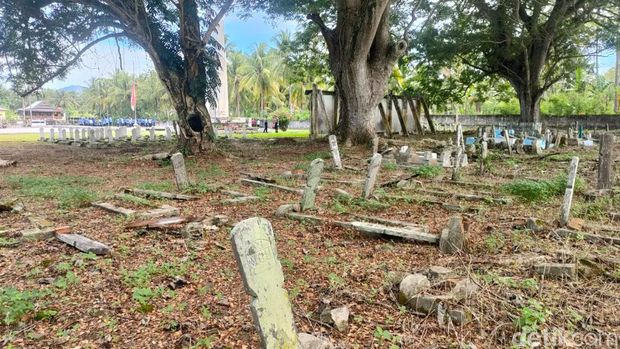 Taman Makam Pahlawan Korban 40.000 Jiwa di Polman, Sulbar.