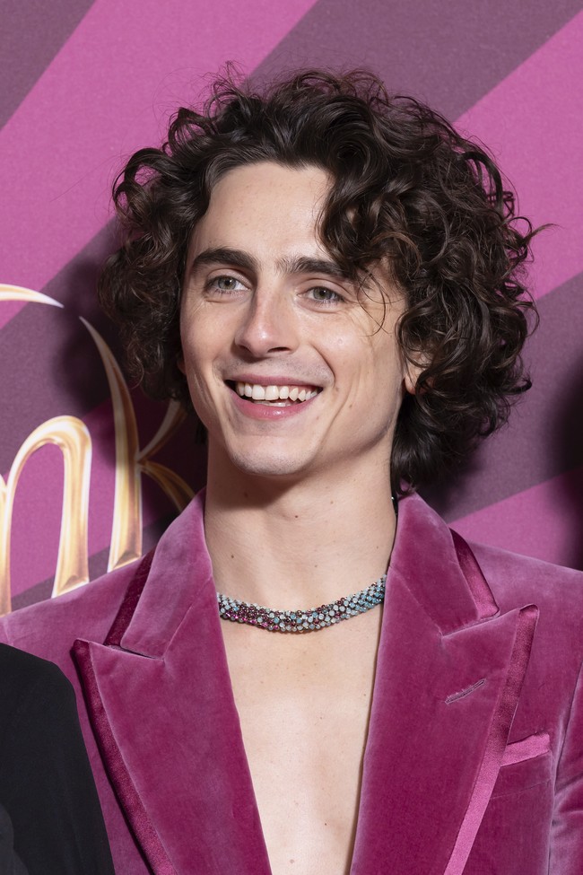 Tahun ini tampaknya menjadi milik Timothee Chalamet. Menyusul kesuksesan film terbarunya, ‘Wonka’, ia diumumkan sebagai pria tertampan 2023. Nama aktor berdarah Amerika Serikat dan Prancis itu menempati urutan teratas daftar The 100 Most Handsome Faces of 2023. (Foto: Scott Garfitt/Invision/AP)