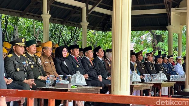 Upacara peringatan korban 40.000 jiwa di Kota Makassar, Sulawesi Selatan (Sulsel).