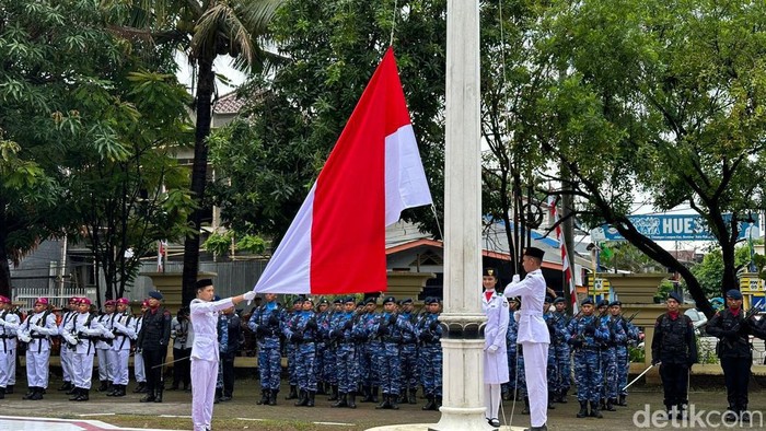 Upacara peringatan korban 40.000 jiwa di Kota Makassar, Sulawesi Selatan (Sulsel).