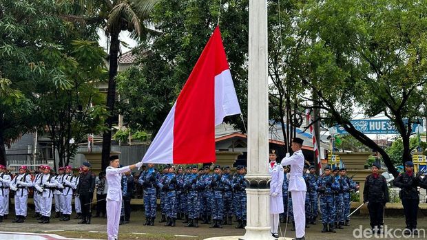 Upacara peringatan korban 40.000 jiwa di Kota Makassar, Sulawesi Selatan (Sulsel).