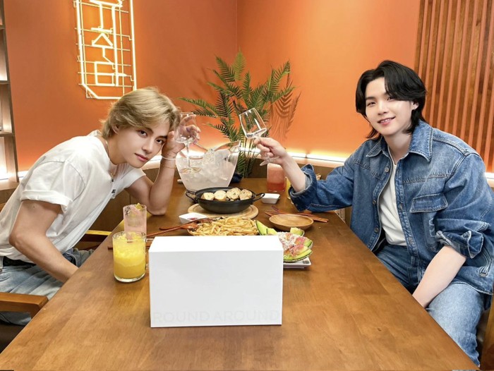 V BTS Resmi Wamil, Sebelumnya Pamer Momen Kulineran Seru