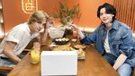 V BTS Resmi Wamil, Sebelumnya Pamer Momen Kulineran Seru