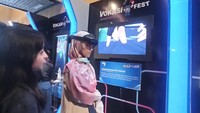 Acara yang digelar selama dua hari ini gratis diikuti oleh siswa dan mahasiswa seluruh Indonesia dengan berbagai kegiatan seperti kombinasi workshop, sesi gelar wicara, expo, dan diseminasi hasil capaian program MBKM. Foto: (Devita Savitri/detikcom)