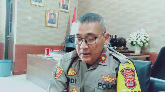 Wakapolres Pandeglang Kompol Andi Suwandi (Aris/detikcom)