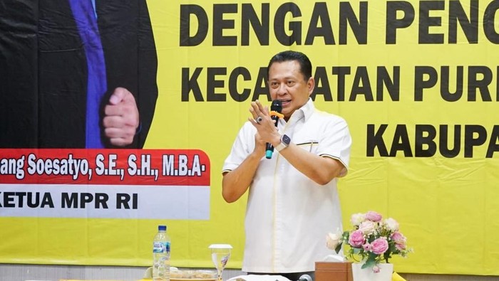 Wakil Ketua Umum Partai Golkar Bambang Soesatyo