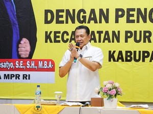 Bamsoet Ajak Warga Purbalingga Waspadai Black Campaign-Hoax Jelang Pemilu