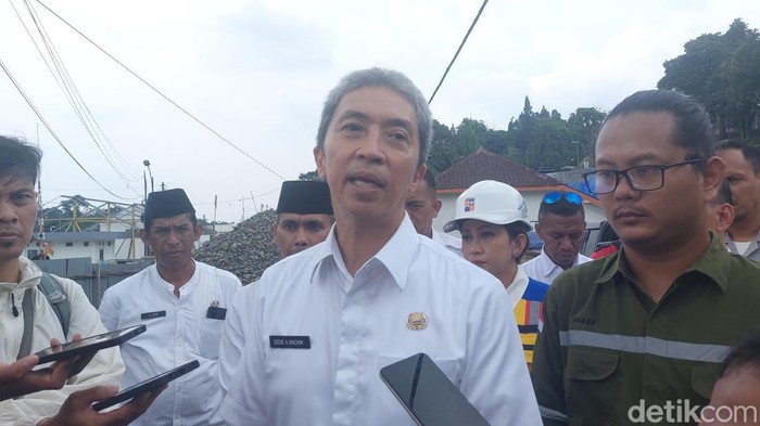 Wakil Wali Kota Bogor Dedie A Rachim