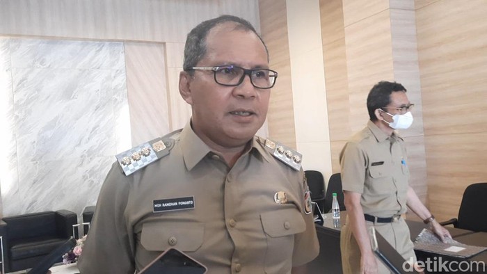 Wali Kota Makassar Moh Ramdhan Danny Pomanto.