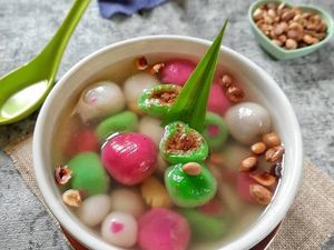 Slurrp! 20 Wedang Ronde Rp 10.000an Ada di Sini
