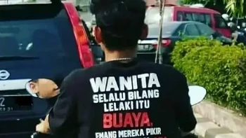 Buaya kan juga ada yang betinanya. Foto: Instagram/dagelan.recehindo