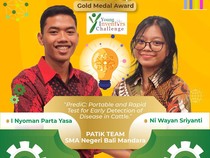 Pelajar RI Sabet Medali Emas di Ajang Young Inventors Challenge 2023, Ini Inovasinya