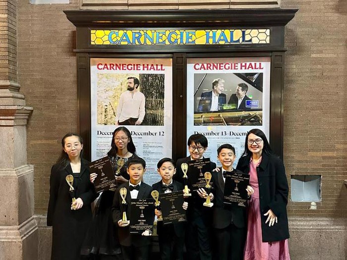 6 Pelajar Indonesia Tampil di Carnegie Hall