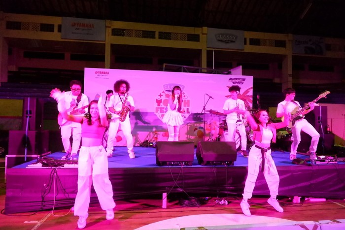 Ada Ghea Indrawari, Intip Keseruan Classy Yamaha Youth Festival di Bali